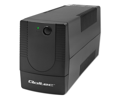 UPS (zasilacz awaryjny) QOLTEC UPS | Monolith | 1000VA | 600W 53774
